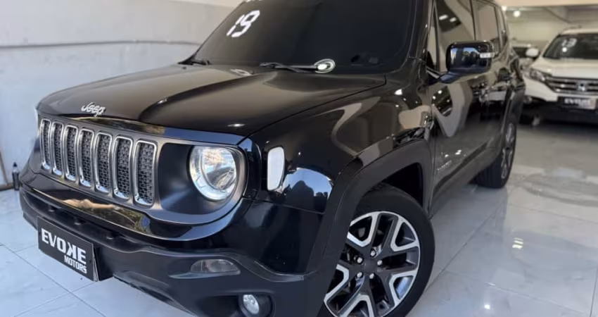 Jeep Renegade 2019 1.8 16v flex longitude 4p automático