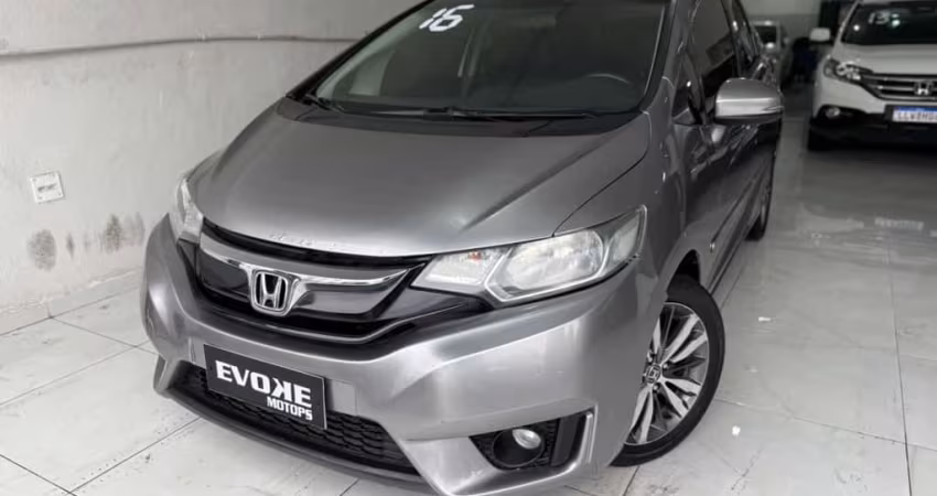 Honda Fit 2016 1.5 ex 16v flex 4p automático