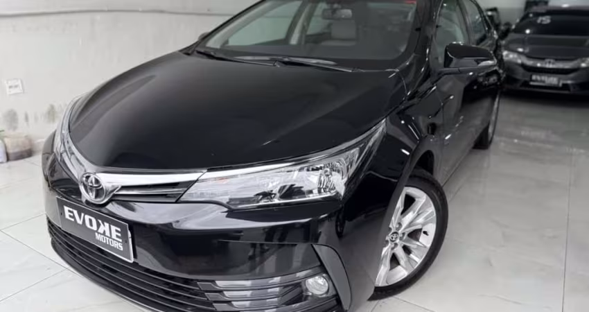 Toyota Corolla 2018 2.0 xei 16v flex 4p automático