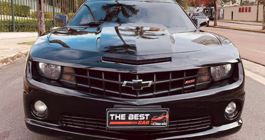 Camaro com baixo Km  muita qualidade 