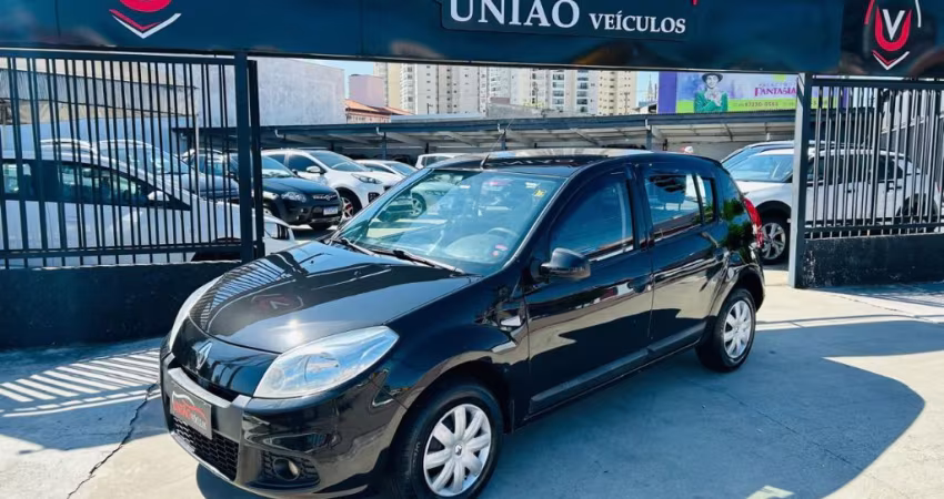 SANDERO EXPRESSION  2013 1.0 FLEX