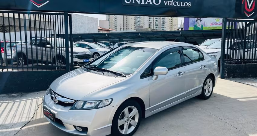 CIVIC LXS 2008 1.8 FLEX