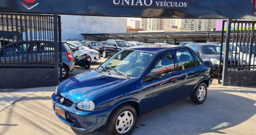 CORSA SEDAN CLASSIC 2003 1.6 8V GASOLINA