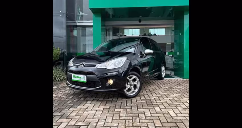 C3 1.6 AUTOMÁTICO EXCLUSIVE  2017