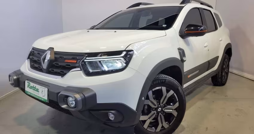 RENAULT DUSTER ICOUT TCE 2025