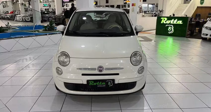 FIAT 500 CULT 2012