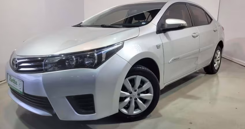 COROLLA GLI18 CVT 2016