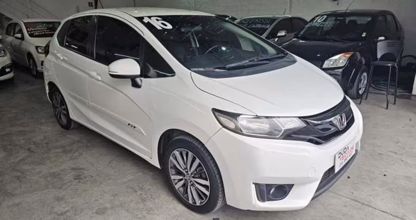 HONDA FIT EXL CVT 2016