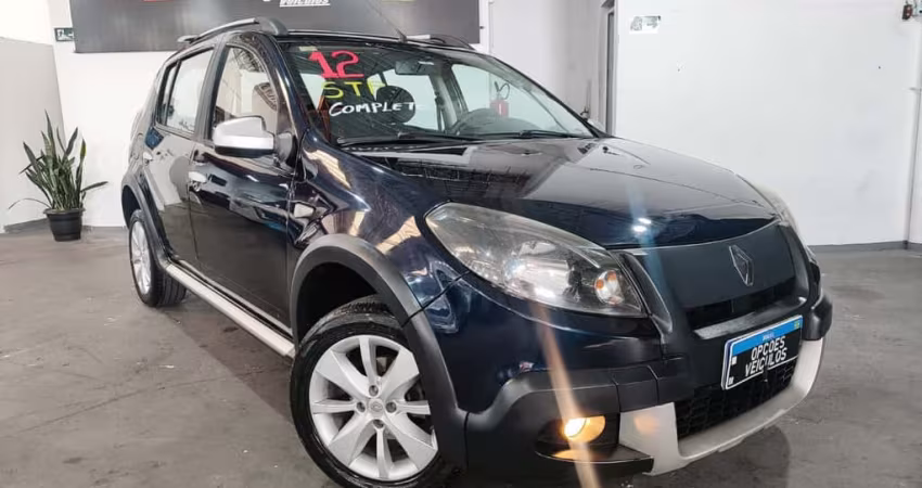 Renault Sandero Stepway Flex Manual