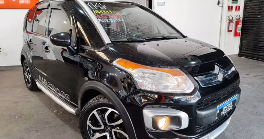 Citroen Aircross Flex Automático