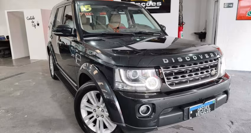 Land Rover Discovery 4 Diesel Automático