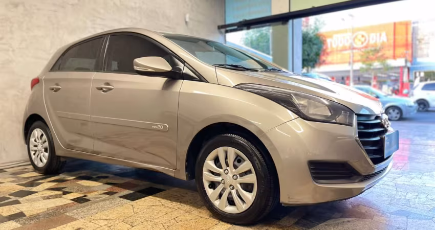 HB20  CONFORT PLUS 2016 1.6 COMPLETO 