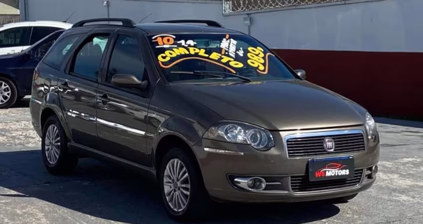 FIAT PALIO WEEK ELX FLEX 2010
