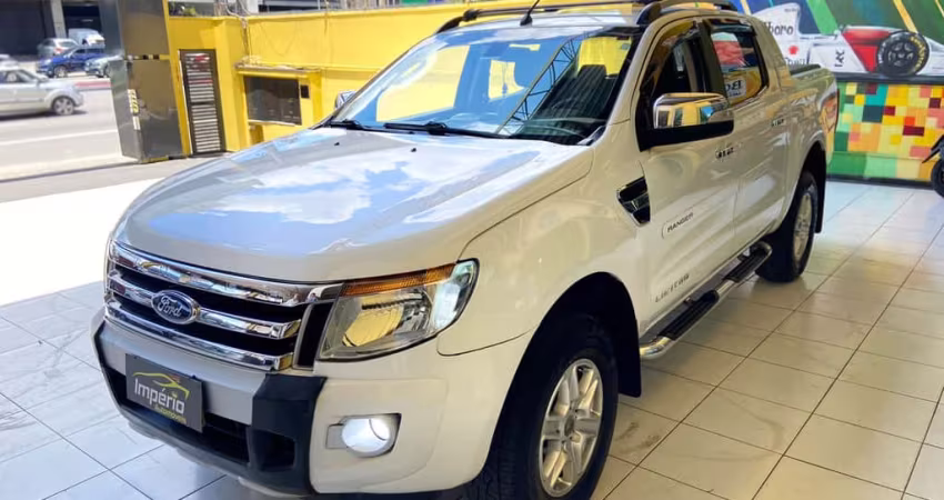 Ford Ranger (Cabine Dupla) Diesel Automático