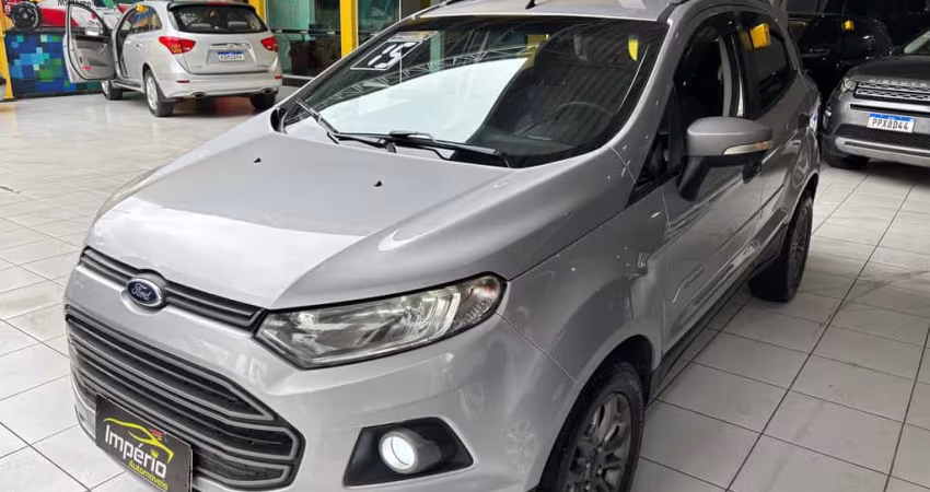 Ford EcoSport Flex Manual