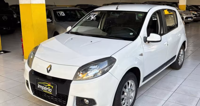 Renault Sandero Flex Automático