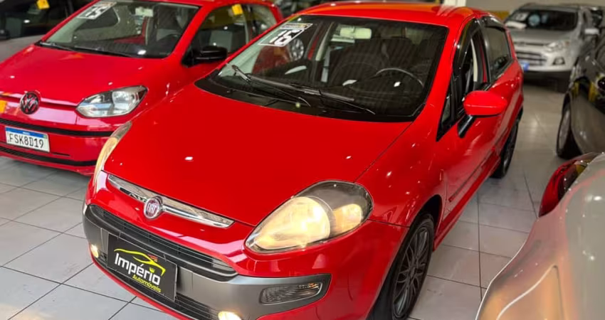 Fiat Punto Flex Automático