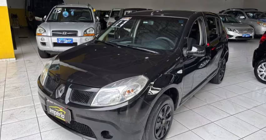 Renault Sandero Flex Manual