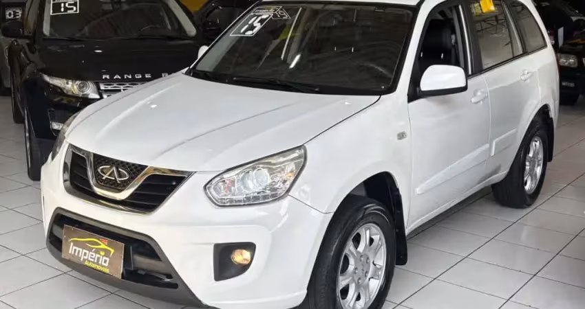 Chery Tiggo Gasolina Manual
