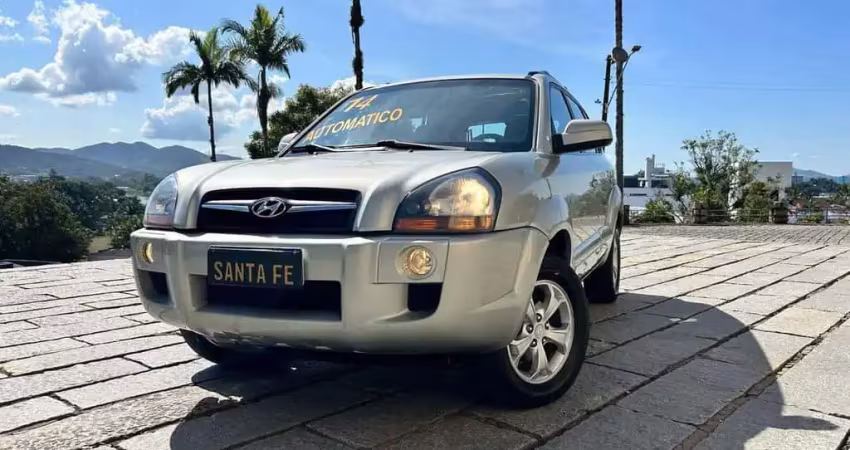 Hyundai Tucson GLSB - Prata - 2013/2014