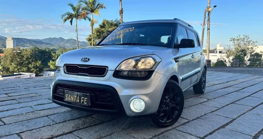 Kia Soul EX 1.6 FF AT - Prata - 2012/2013