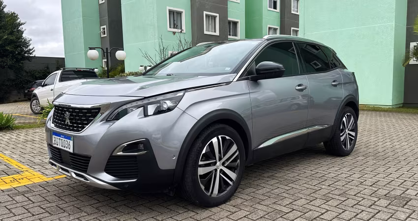 Peugeot 3008 Griffe Pack 2019 – Versão topo de linha