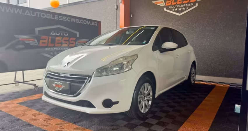 PEUGEOT 208 1.5 ACTIVE 8V FLEX 4P MANUAL 2014