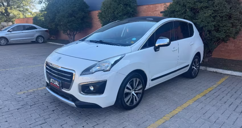 Peugeot 3008 teto solar