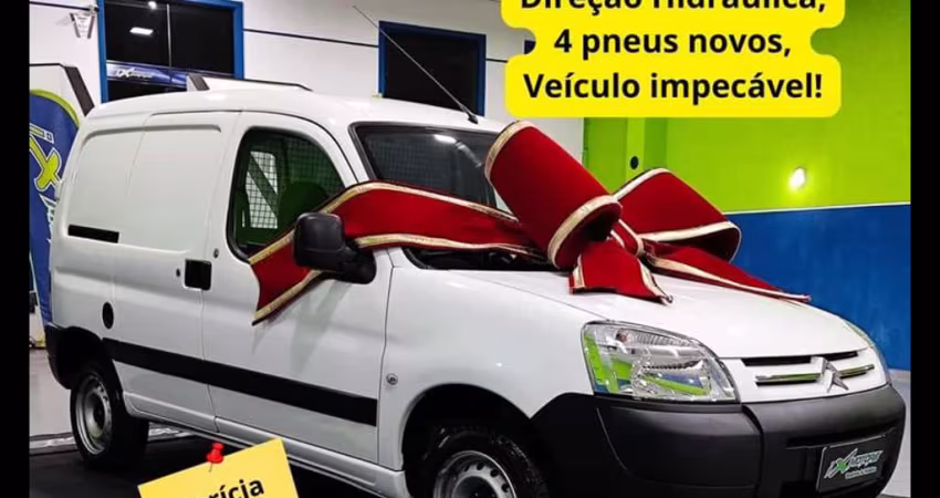 Berlingo Furgão 1.6 2019, apenas 43.000km, veículo impecável!