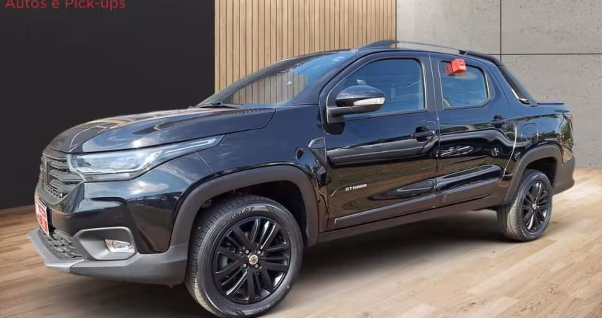 Fiat Strada Volcano 1.3 Flex 8V CD Aut.  - Preta - 2023/2023