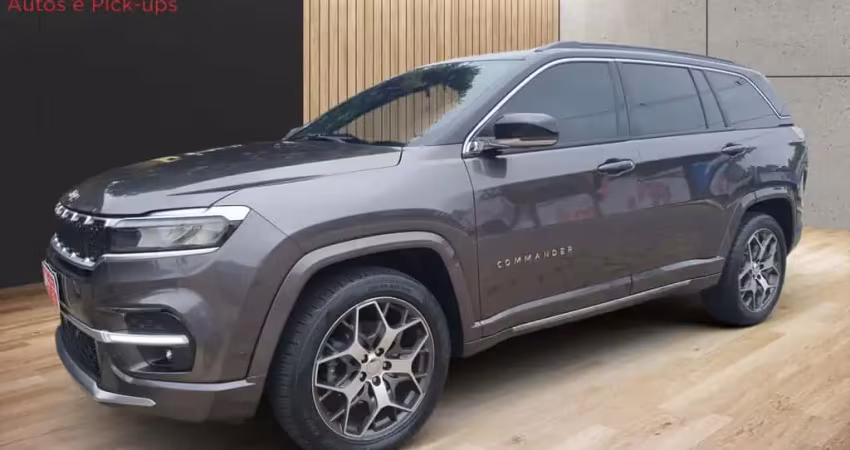 Jeep Commander Overland T270 1.3 TB Flex Aut. - Cinza - 2022/2022