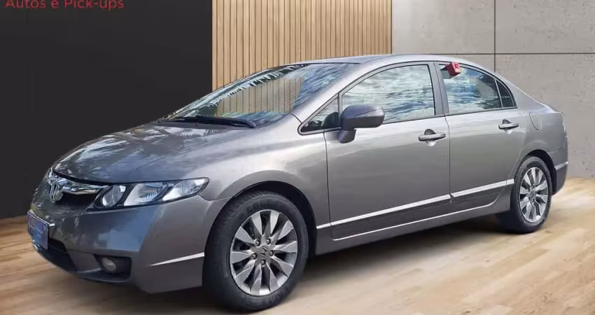 Honda Civic Sed. LXS SE 1.8 Flex 16V Mec.  - Cinza - 2011/2011