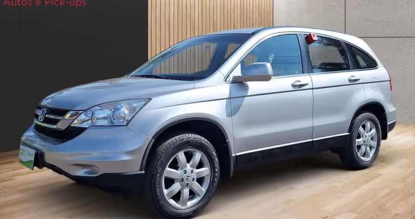 Honda CR-V LX 2.0 16V 2WD/2.0 Flexone Aut.  - Prata - 2011/2011