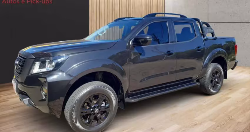 Nissan Frontier ATTAC.CD 4x4 2.3 Bi-TB Die. Aut  - Preta - 2022/2023