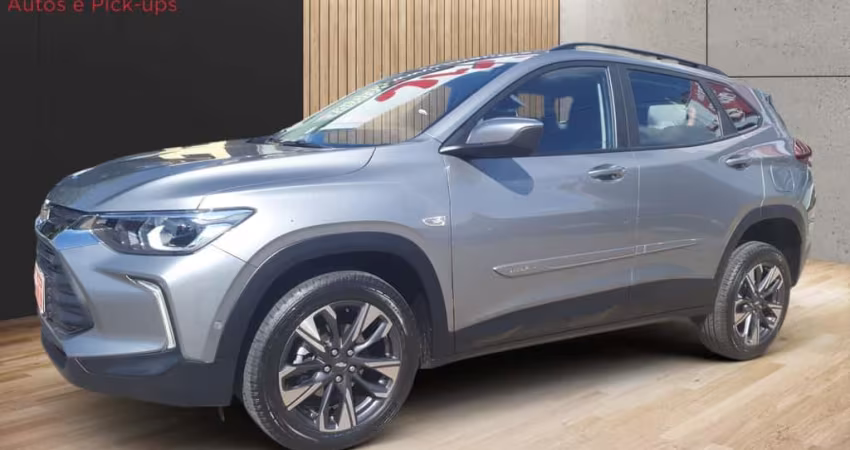 Chevrolet Tracker LTZ 1.0 Turbo 12V Flex Aut.  - Prata - 2023/2024