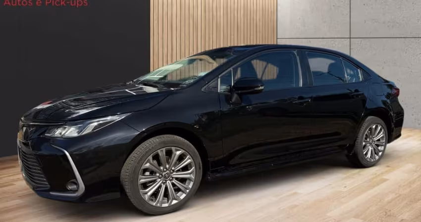 Toyota Corolla XEi 2.0 Flex 16V Aut. - Preta - 2020/2021