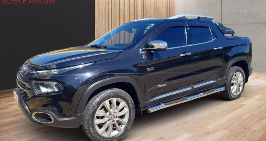Fiat Toro Ranch 2.0 16V 4x4 TB Diesel Aut.  - Preta - 2021/2021
