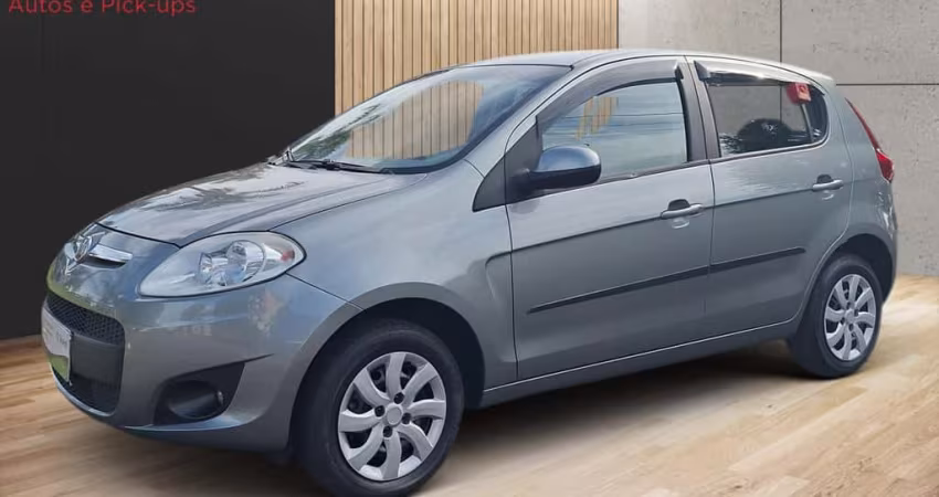 Fiat Palio ATTRACTIVE 1.0 EVO Fire Flex 8v 5p  - Cinza - 2013/2014