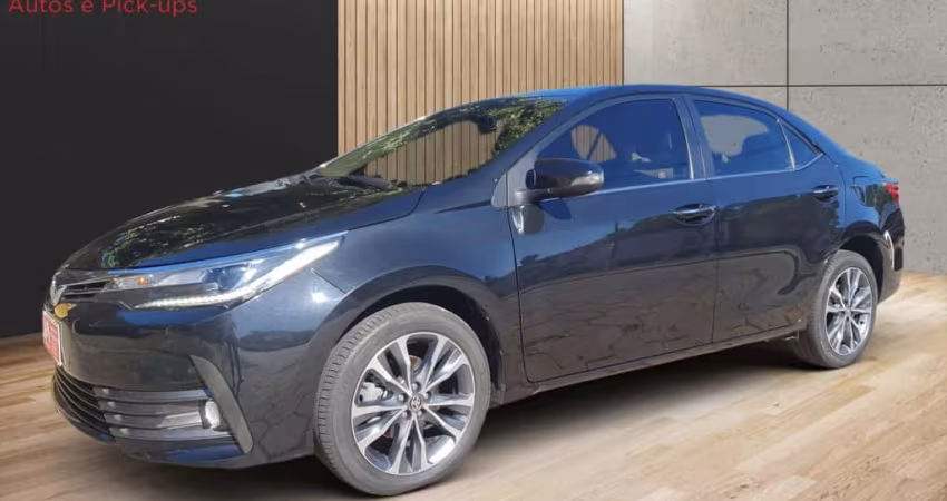 Toyota Corolla ALTIS Premium 2.0 Flex 16V Aut  - Preta - 2018/2019