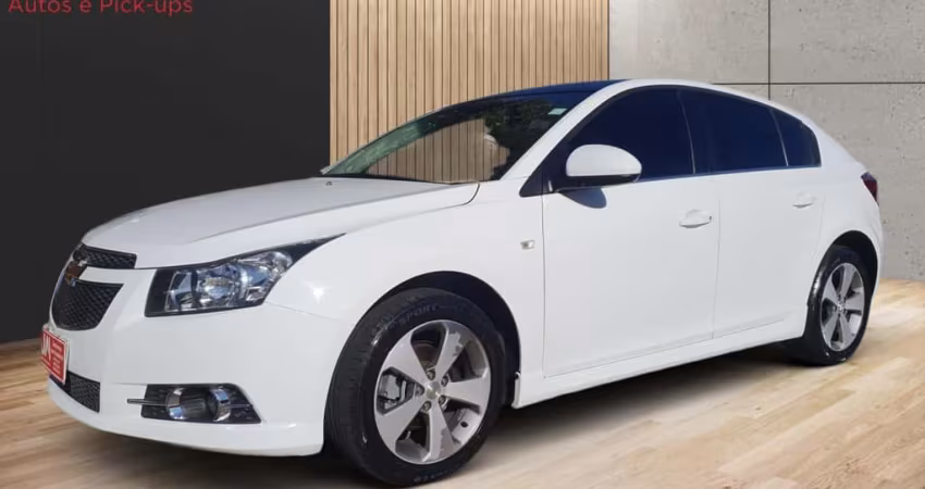 Chevrolet Cruze HB Sport LT 1.8 16V FlexP. 5p Mec  - Branca - 2014/2014