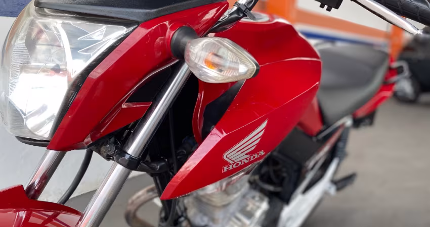 ️ Honda CG 160 Fan ESDi Flex – 2017 |