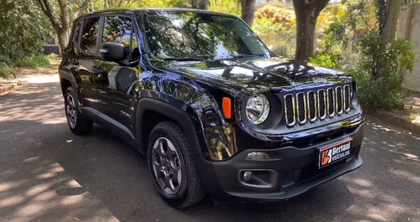 Jeep Renegade 1.8 Sport Flex – 2016