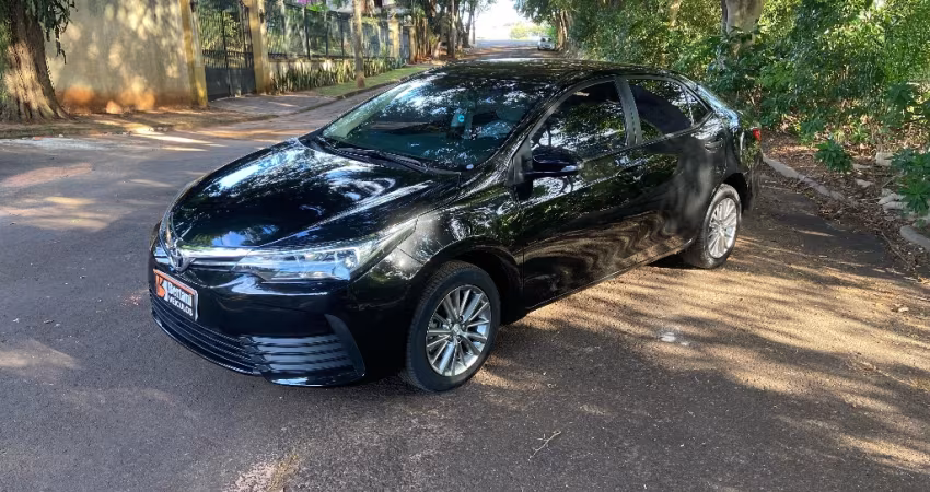  Toyota Corolla 1.8 GLi Upper Flex 2018