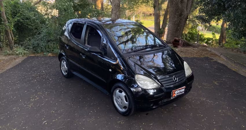Mercedes-Benz A 160 | 2001 | Único dono 