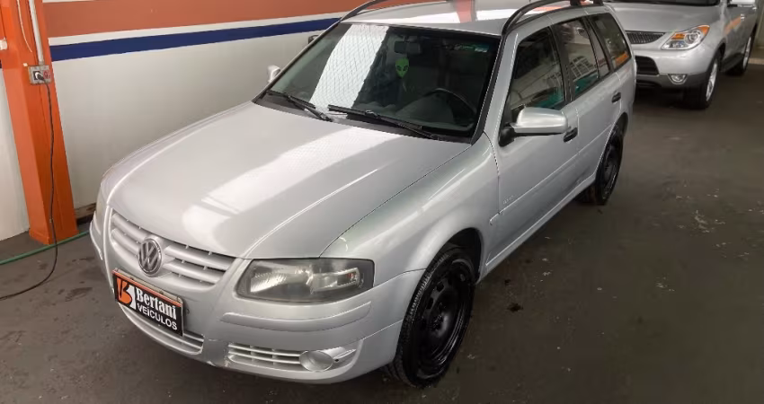 Volkswagen Parati 1.6 Trend – Completa e pronta pra rodar!