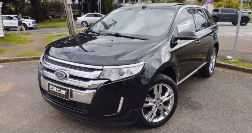 Ford EDGE LIMITED AWD 3.5 V6 AT COM TETO SOLAR - 2013