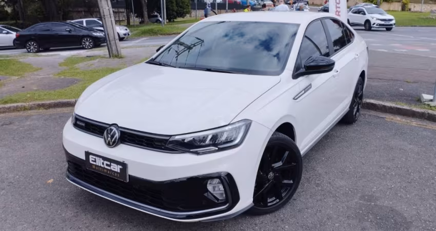 VIRTUS EXCLUSIVE 250TSI 1.4 AT 2024 (ÚNICO DONO)