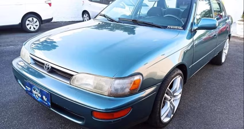 TOYOTA COROLLA LE 1.8 16V 4P 1995