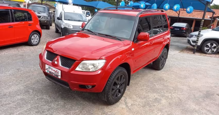 MITSUBISHI PAJERO TR4 2.0 4X4 16V 140CV FLEX 4P AUTOMÁTICO