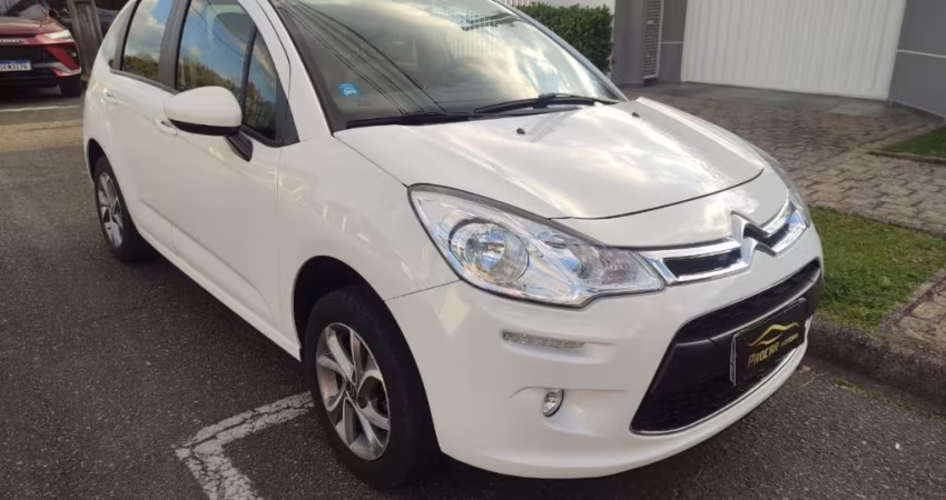 Citroen C3 tendence super novo único dono!!